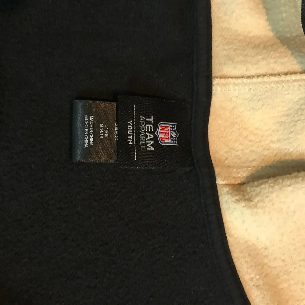 NFL team New Orleans Saints hooded Sweater Youth L - Picture 5 of 7